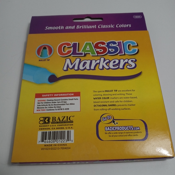 🏖 3 Pc School Supply Set NIB - Picture 6 of 6